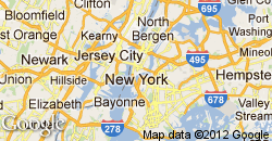 Map for NY